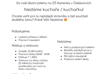 Inzerat-kuchar Inzerat-kuchar